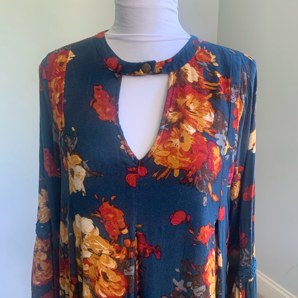 Altar’d State floral dress